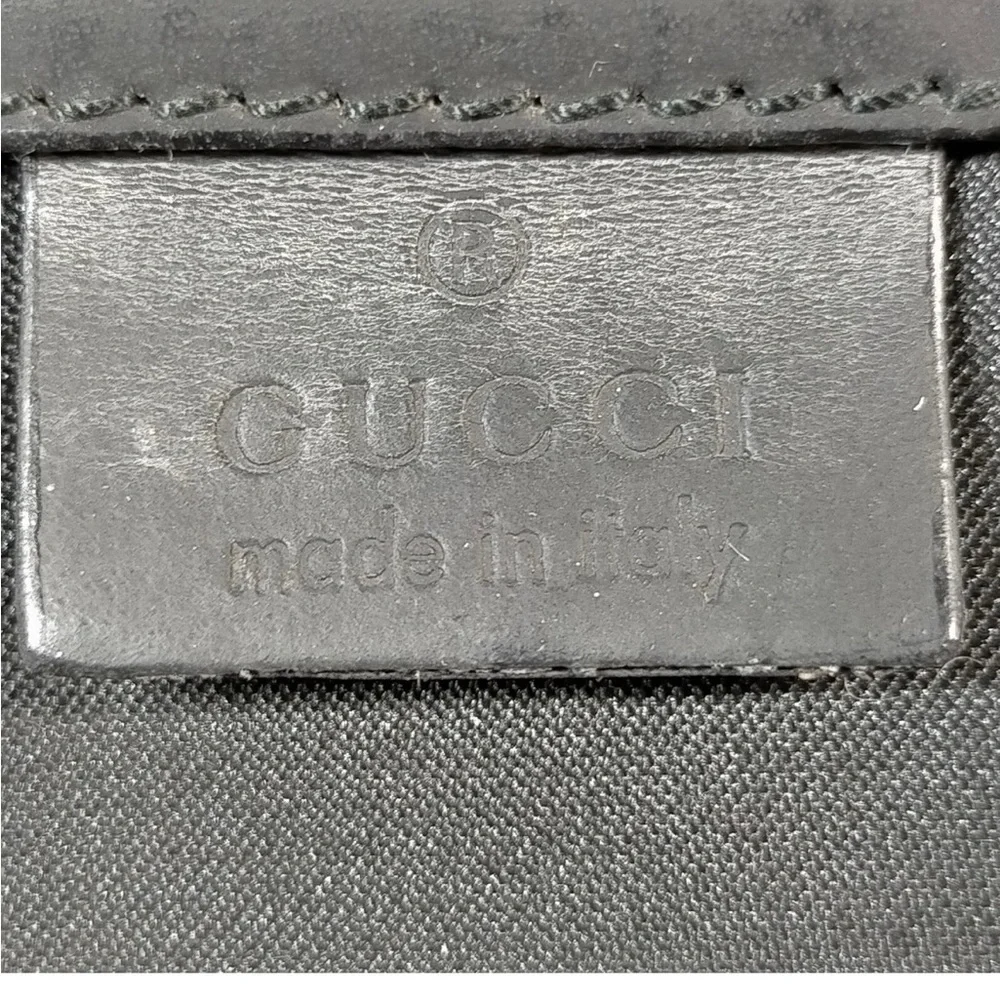 Gucci Black, Travel Bag - Picture 8 of 8
